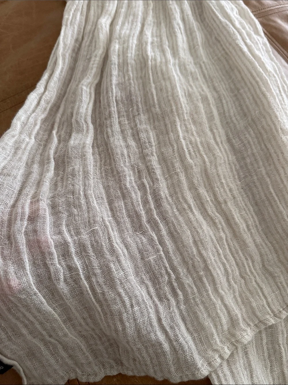 Linen scarf Eileen Fisher